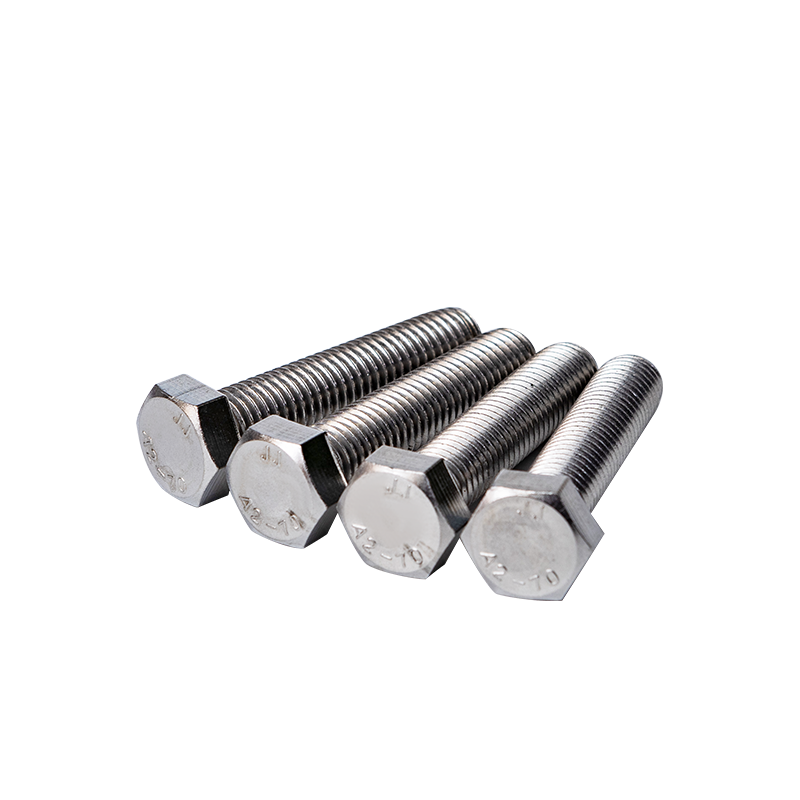 Boulons à tête hexagonale SS304 GB5783 M12