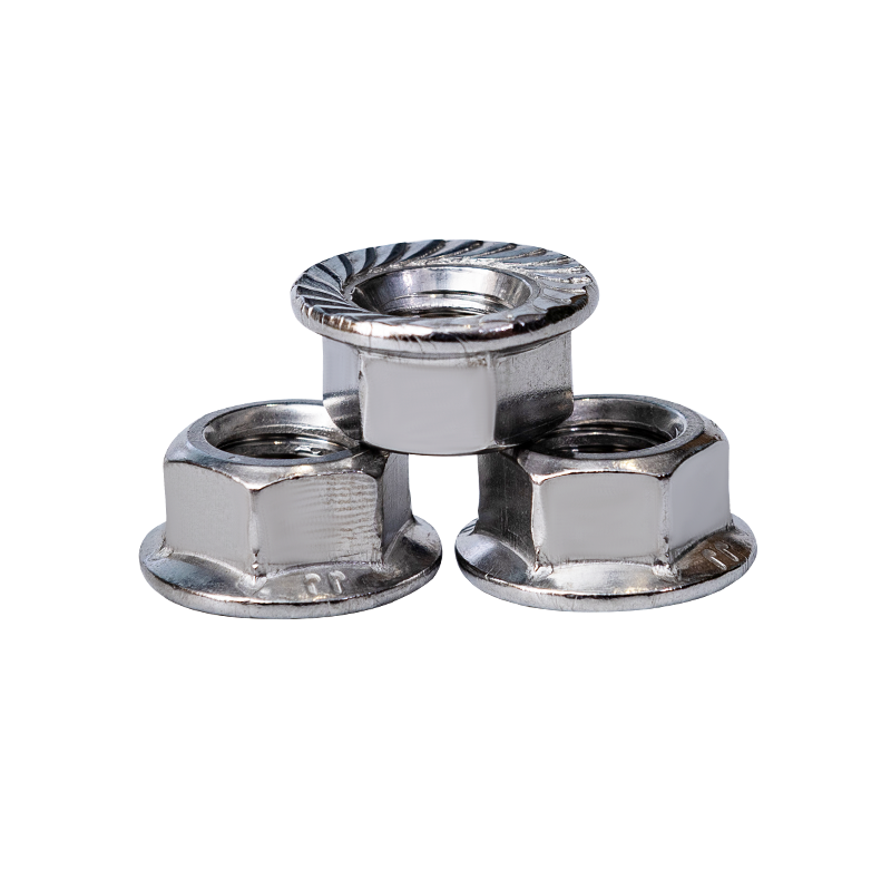 Écrous à bride hexagonale SS304 DIN6923 M12