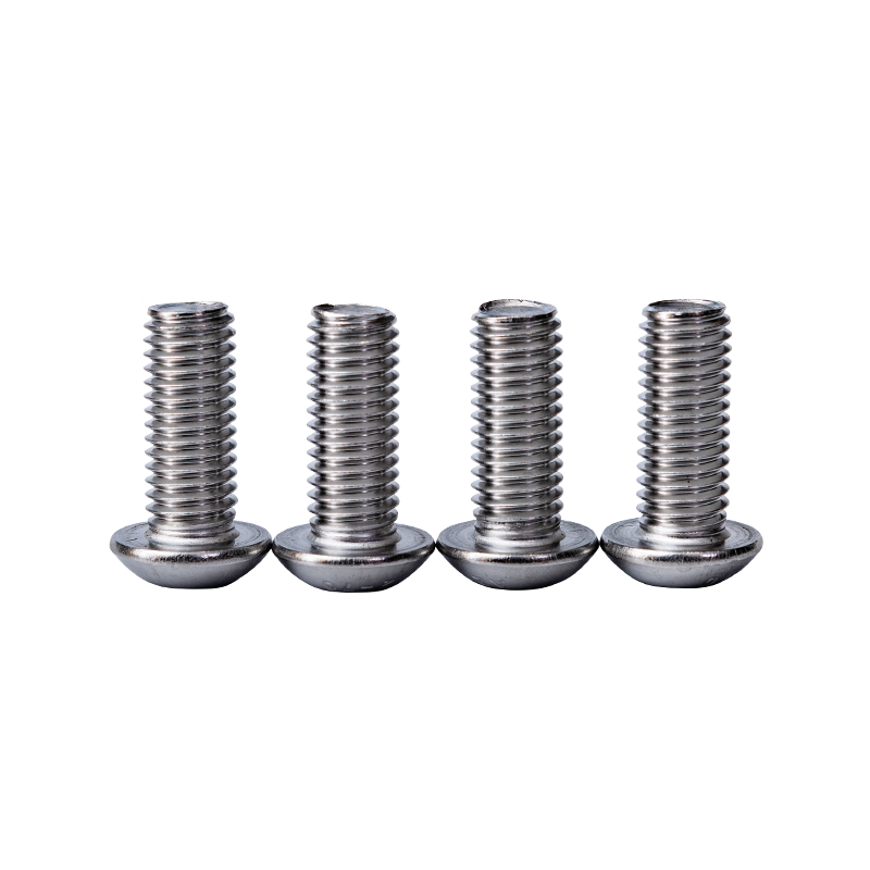 Vis à tête cylindrique SS304 ISO7380 M8