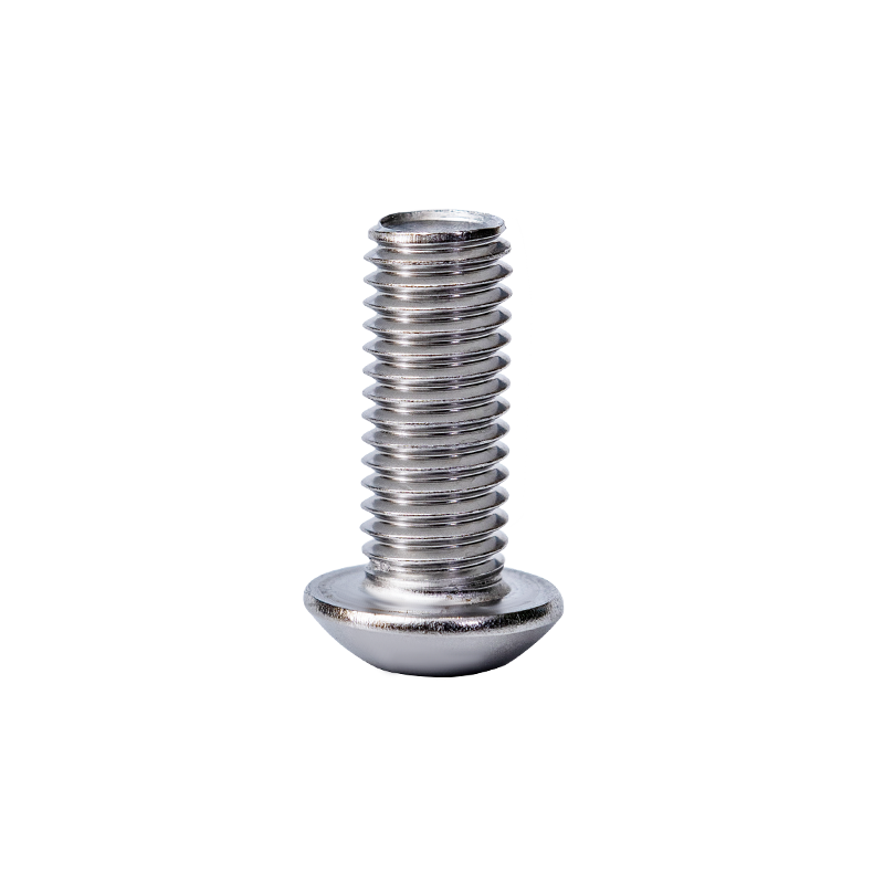 Vis à tête cylindrique SS 304 ISO 7380 M6