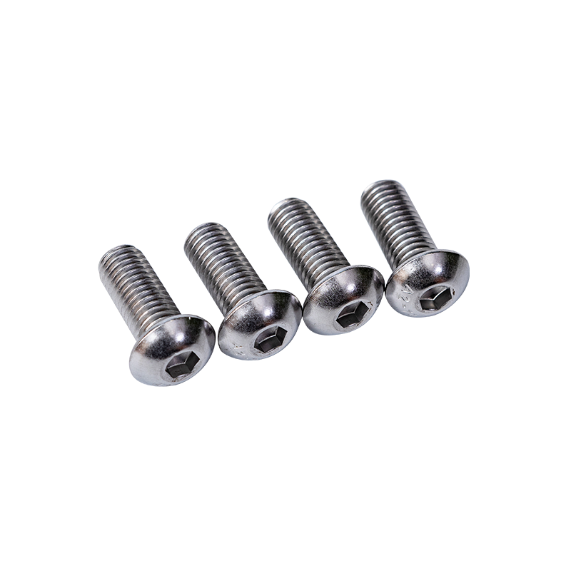 Vis à tête cylindrique SS 304 ISO 7380 M4