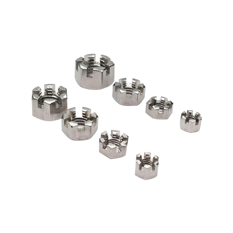 Écrous à fente hexagonale GB6178/GB6781 M16
