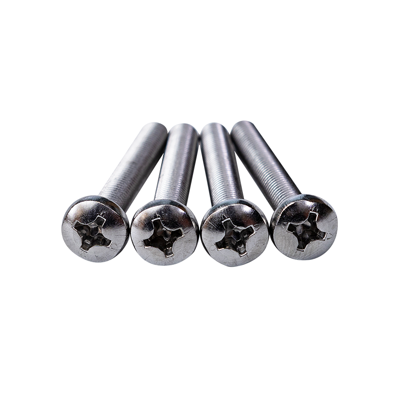 Vis autotaraudeuses à tête cylindrique SS304 GB845 M3.5