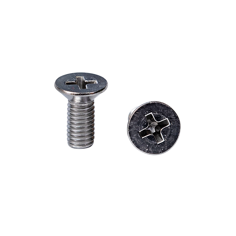 Vis à métaux principales enfoncées par croix de SS304 GB819 M4 CSK