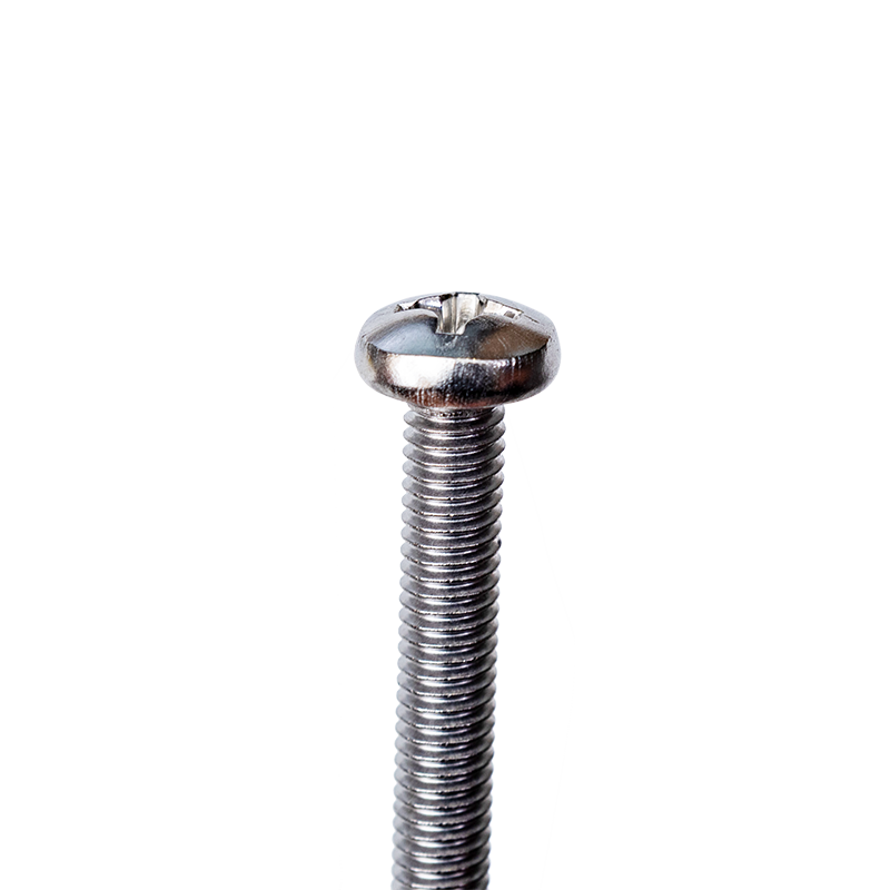 Vis autotaraudeuses à tête cylindrique SS304 DIN7981 M2.9