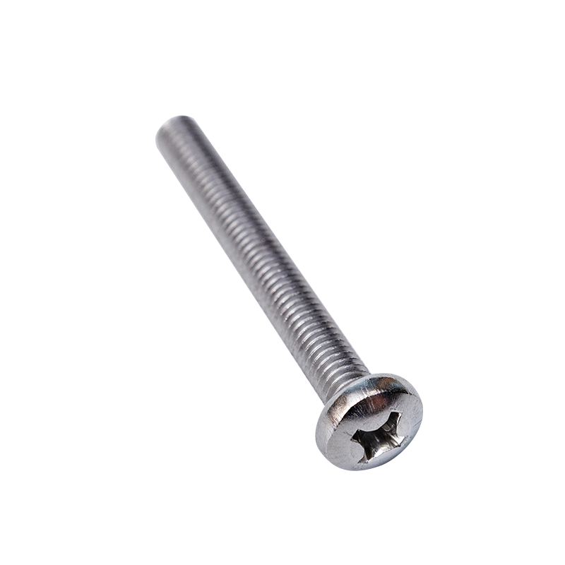 Vis autotaraudeuses à tête cylindrique SS304 GB845 M4.8