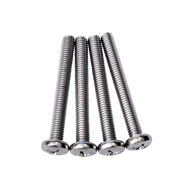 Vis autotaraudeuses à tête cylindrique SS304 GB845 M4.2