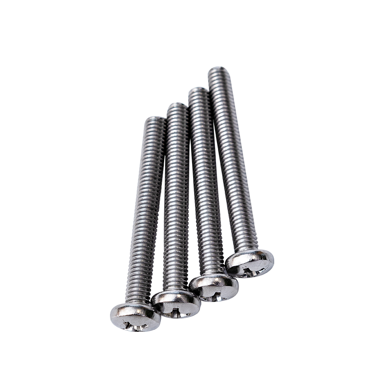 Vis à métaux à tête cylindrique enfoncées par croix de SS304 GB818 M6