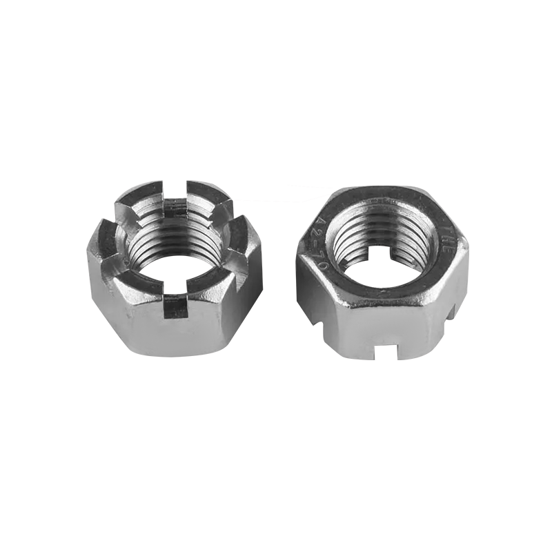 Écrous à fente hexagonale GB6178/GB6781 M6
