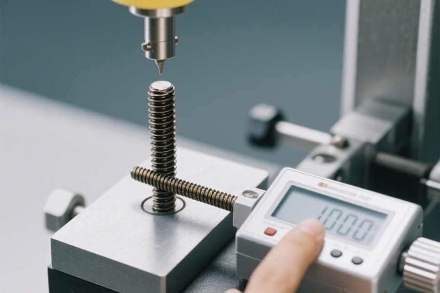 Inspection de précision dimensionnelle