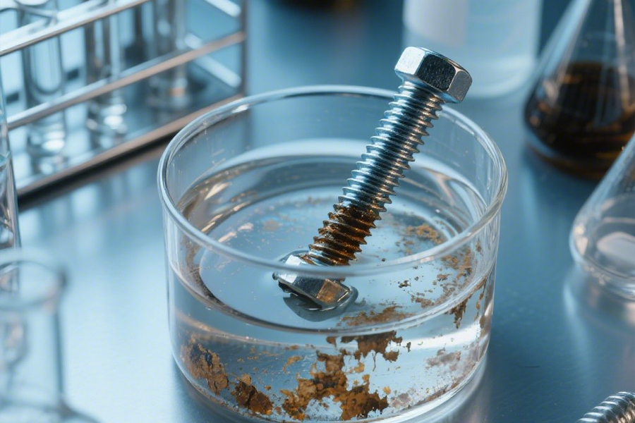 Essai de corrosion